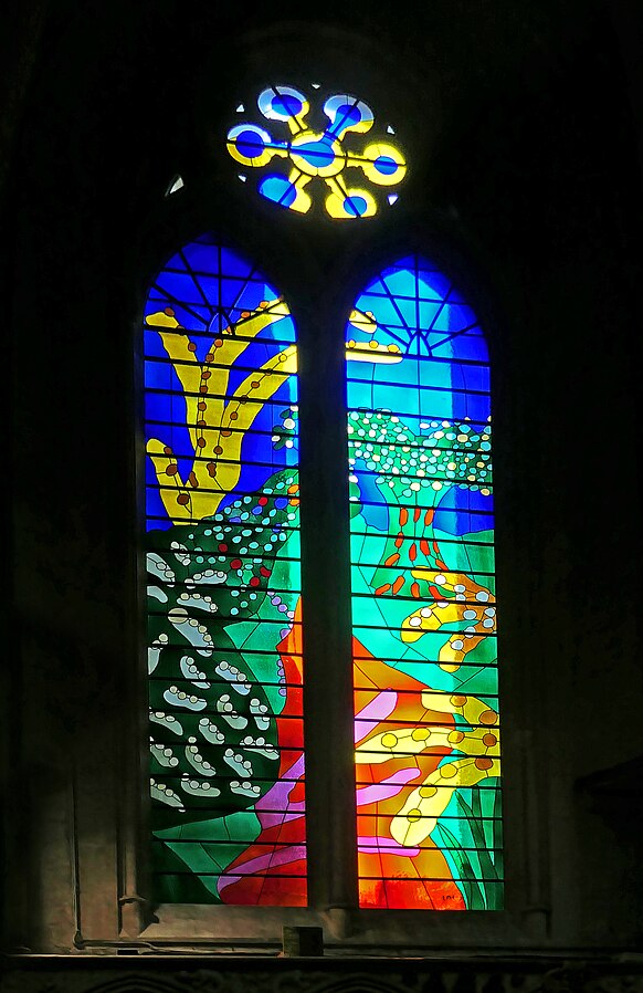 Vitrail David Hochney Westminster
